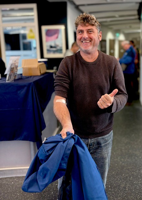 One happy man after his PSA Test