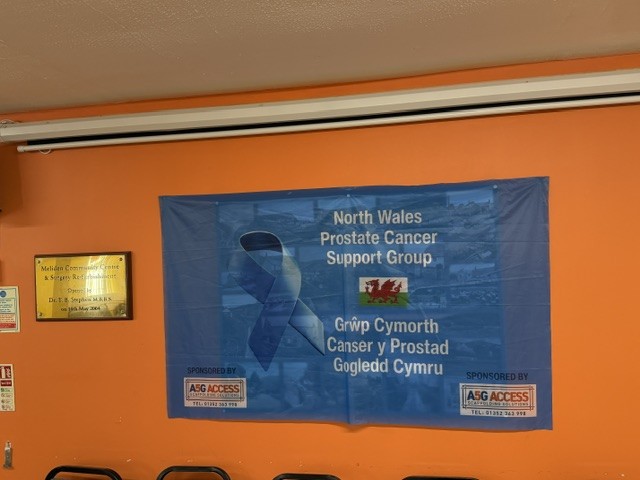 Always proud to display our Flag when we are PSA Testing and highlighting our Sponsor, A5G Access