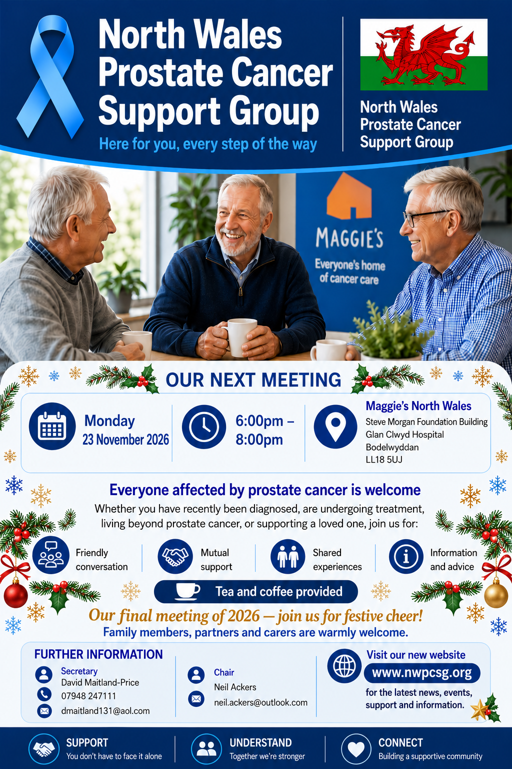 Final Support Group Meeting of 2026