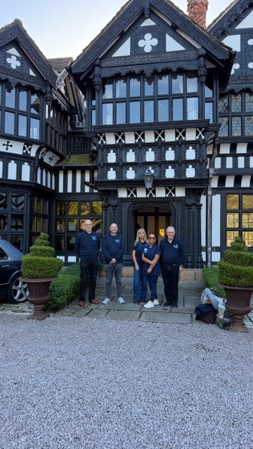 The NWPCSG Team at Hillbark Hotel &Spa